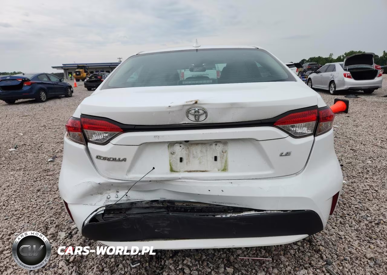 2022 Toyota Corolla Le VIN:5YFEPMAE0NP322105 - 6
