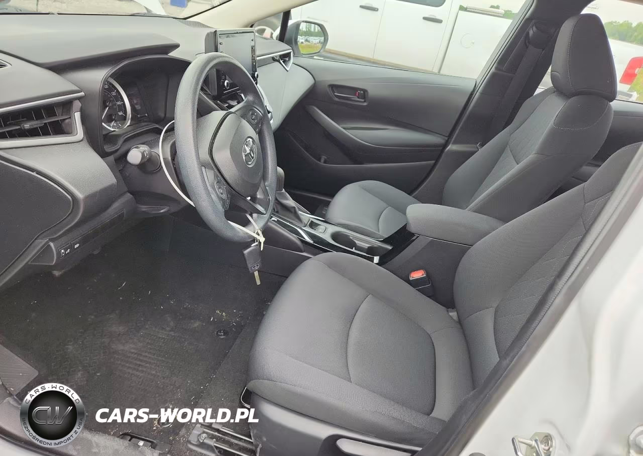 2022 Toyota Corolla Le VIN:5YFEPMAE0NP322105 - 7