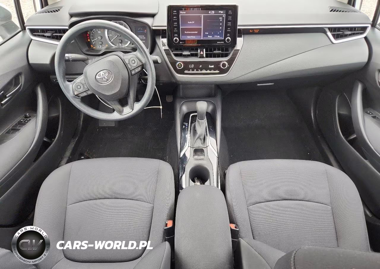 2022 Toyota Corolla Le VIN:5YFEPMAE0NP322105 - 8