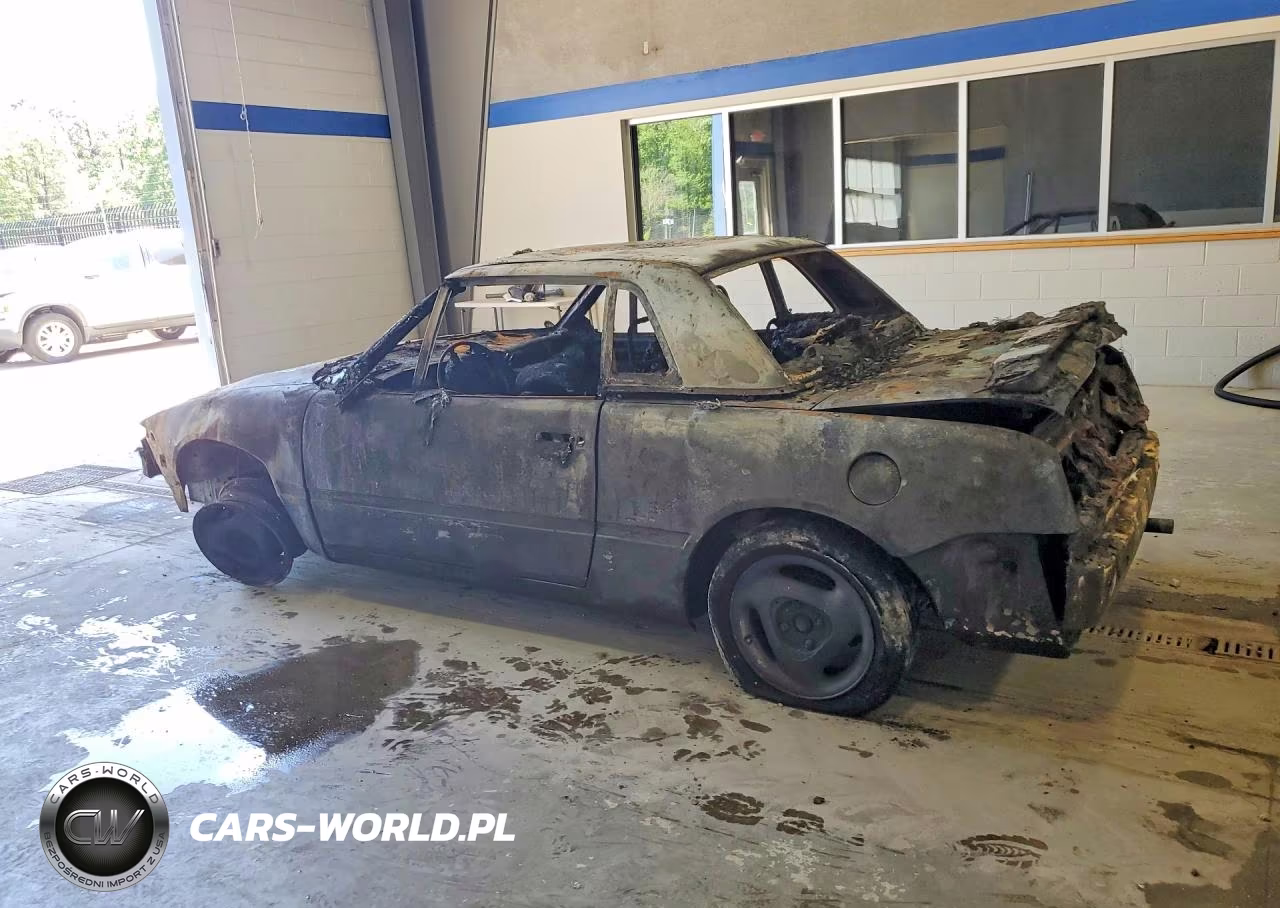 1993 Mercury Capri Xr2 VIN:6MPCT0361P8649119 - 2