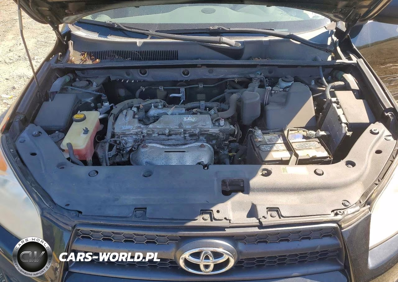2009 Toyota Rav4 Base VIN:2T3ZF33V39W015289 - 12