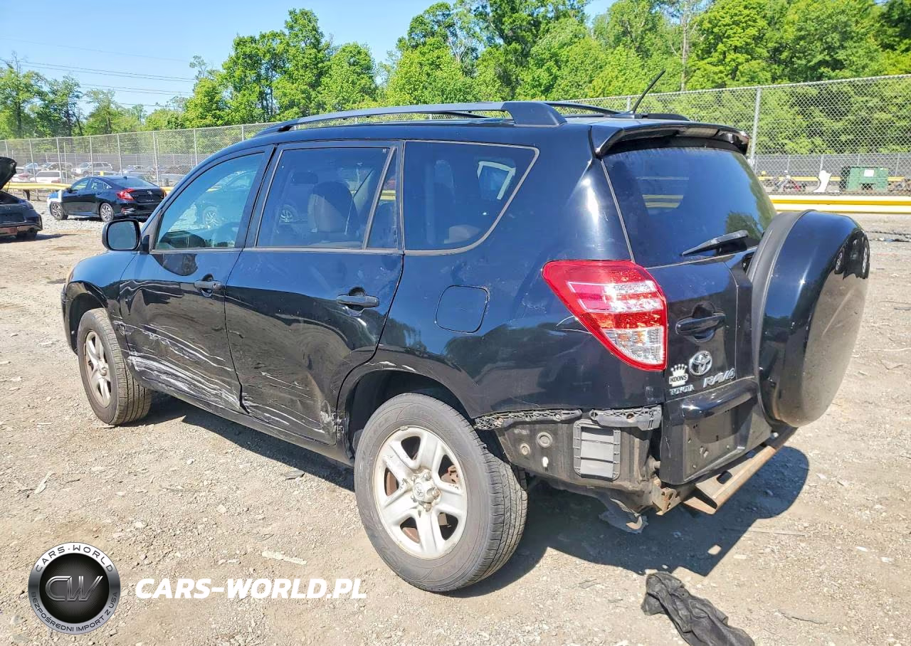 2009 Toyota Rav4 Base VIN:2T3ZF33V39W015289 - 2