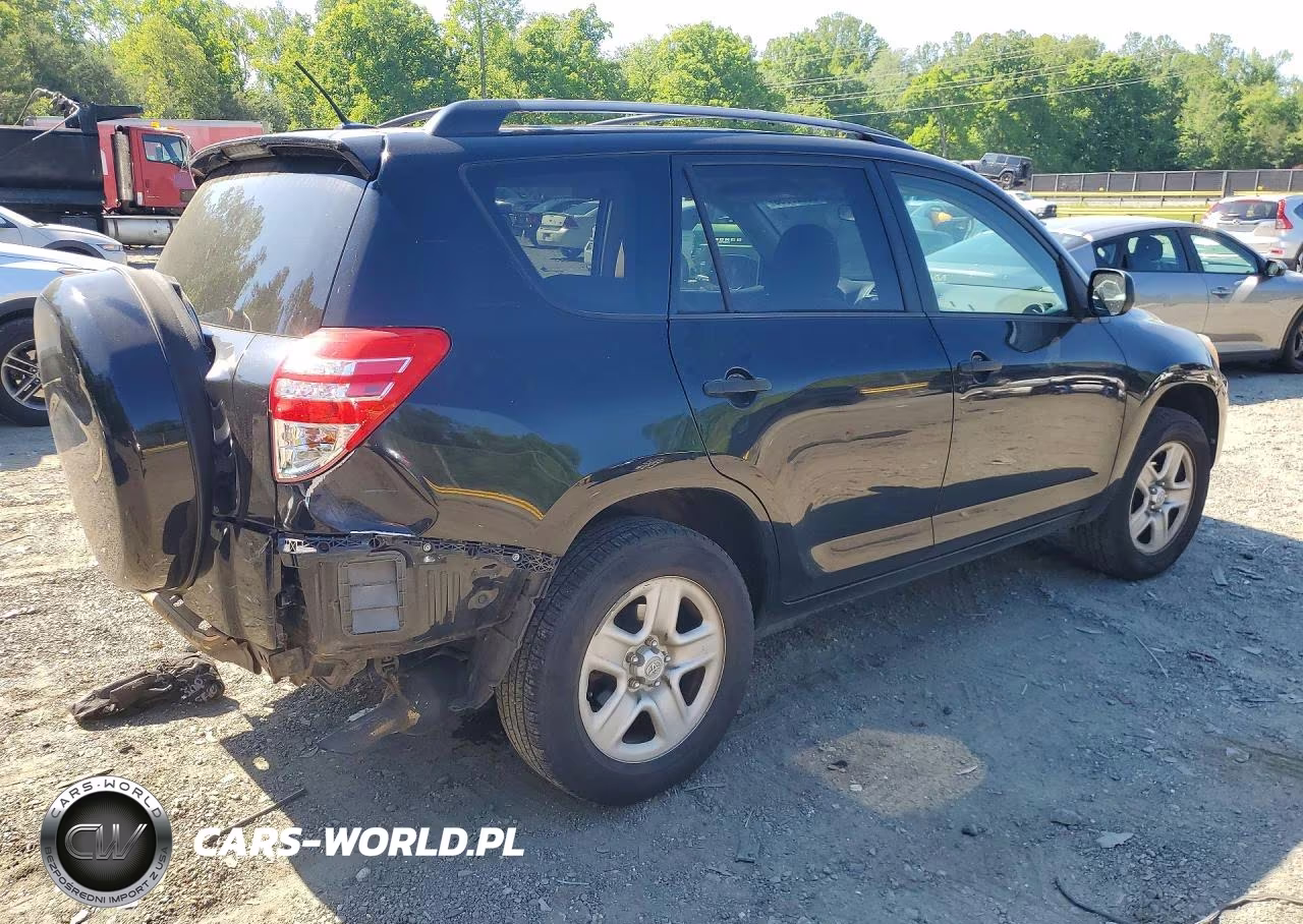 2009 Toyota Rav4 Base VIN:2T3ZF33V39W015289 - 3