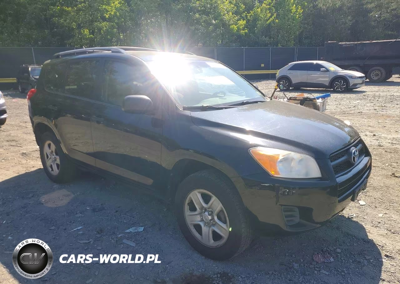 2009 Toyota Rav4 Base VIN:2T3ZF33V39W015289 - 4