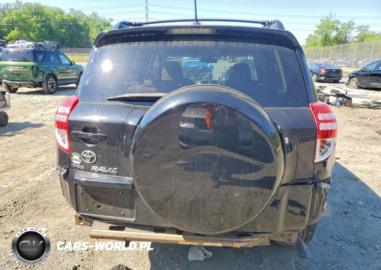 2009 Toyota Rav4 Base VIN:2T3ZF33V39W015289 - 6