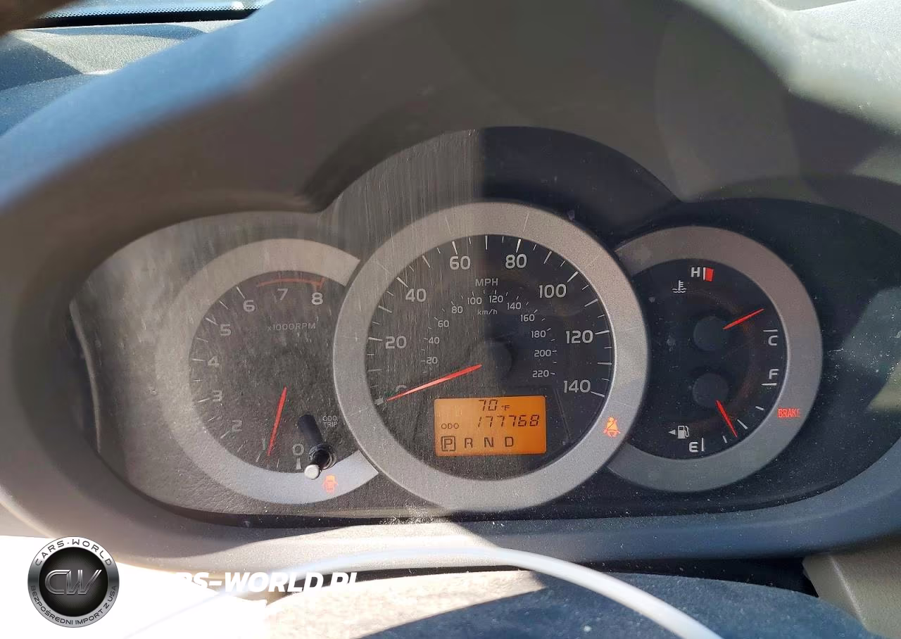 2009 Toyota Rav4 Base VIN:2T3ZF33V39W015289 - 9