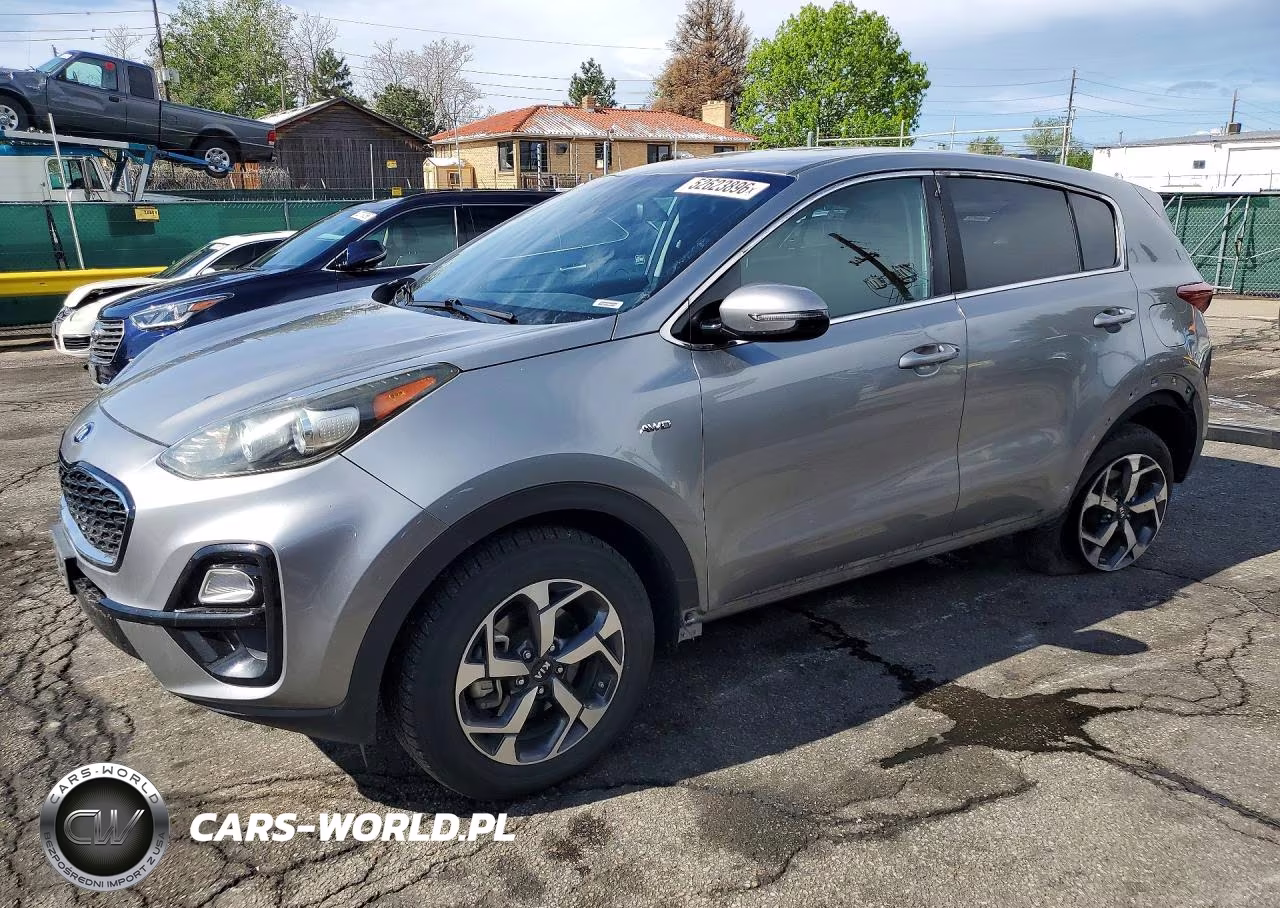 2021 Kia Sportage Lx