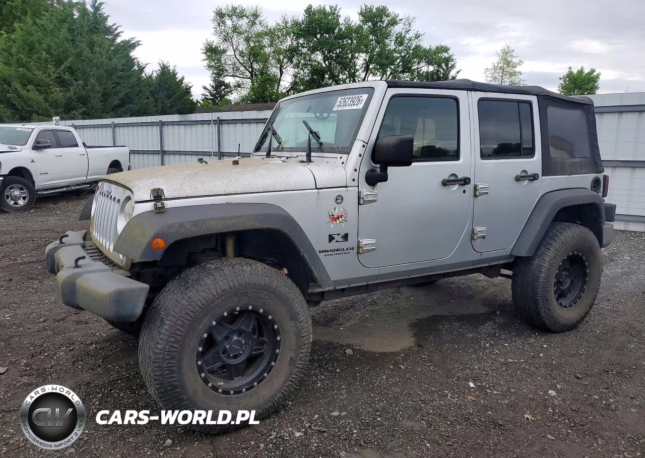 2007 Jeep Wrangler X