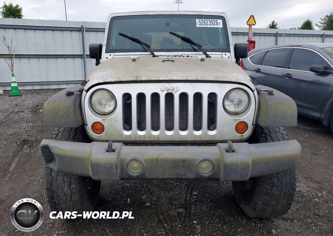 2007 Jeep Wrangler X VIN:1J4GA39157L151590 - 5