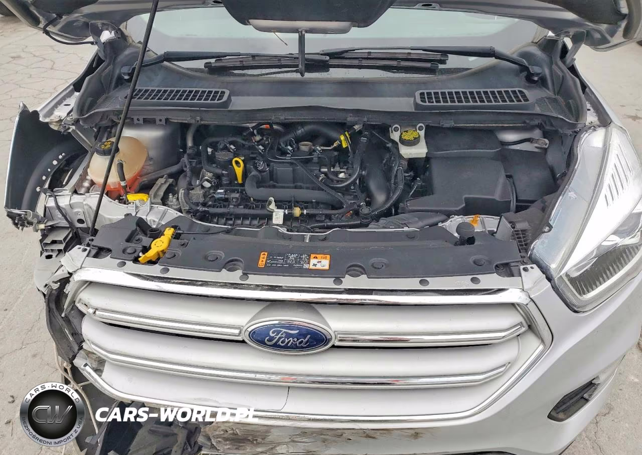 2019 Ford Escape Sel VIN:1FMCU0HD0KUB26083 - 12