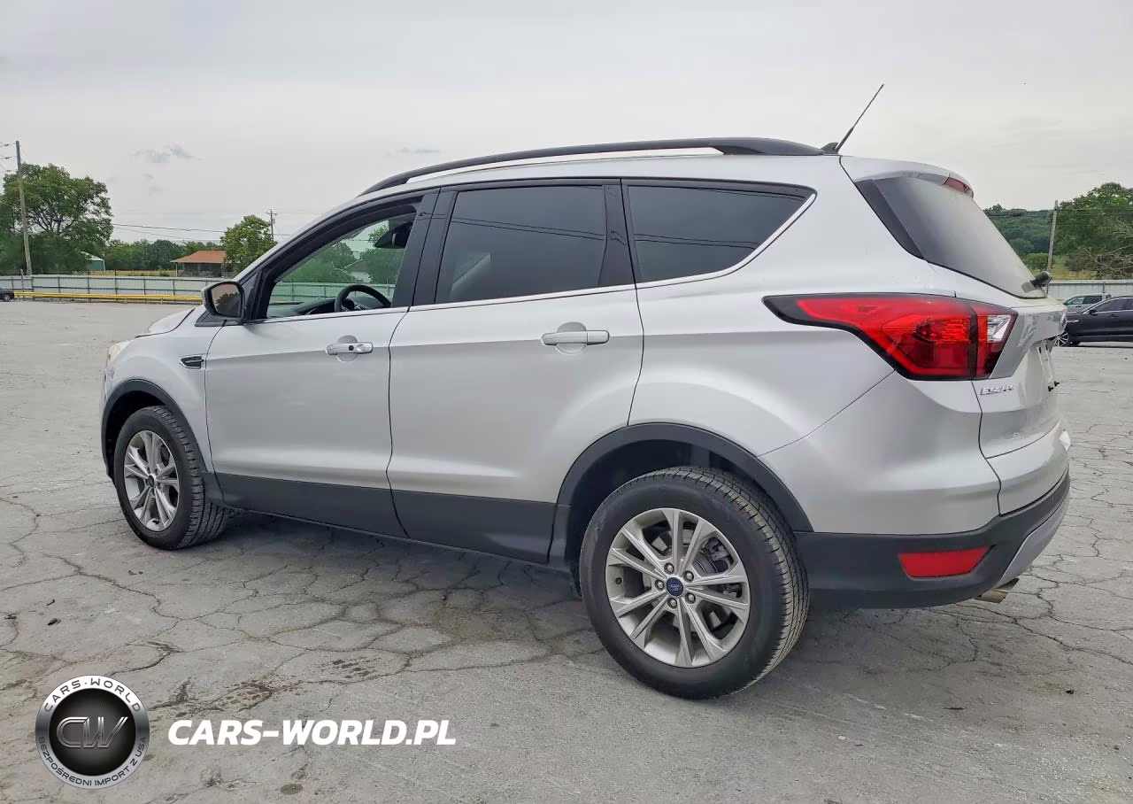 2019 Ford Escape Sel VIN:1FMCU0HD0KUB26083 - 2