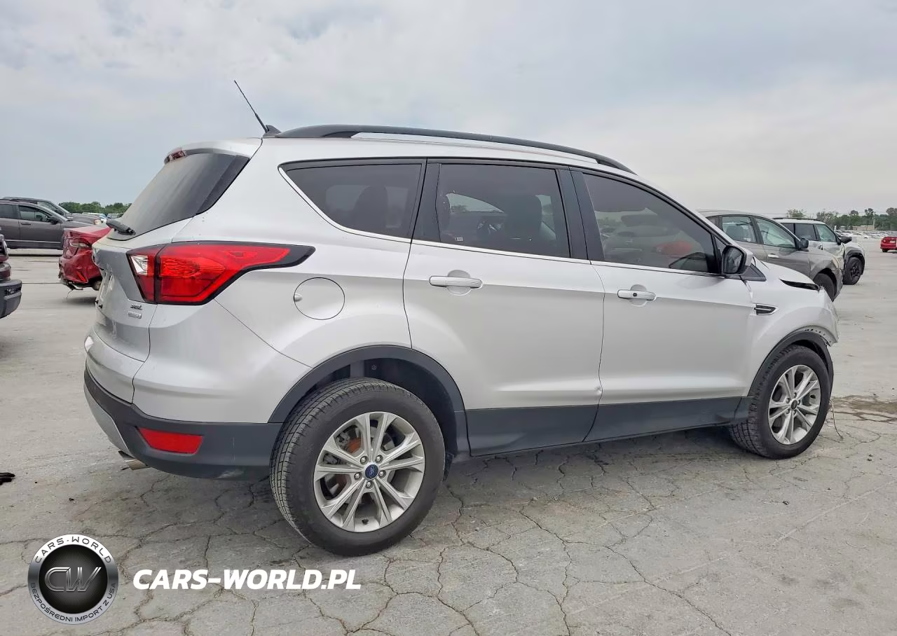 2019 Ford Escape Sel VIN:1FMCU0HD0KUB26083 - 3