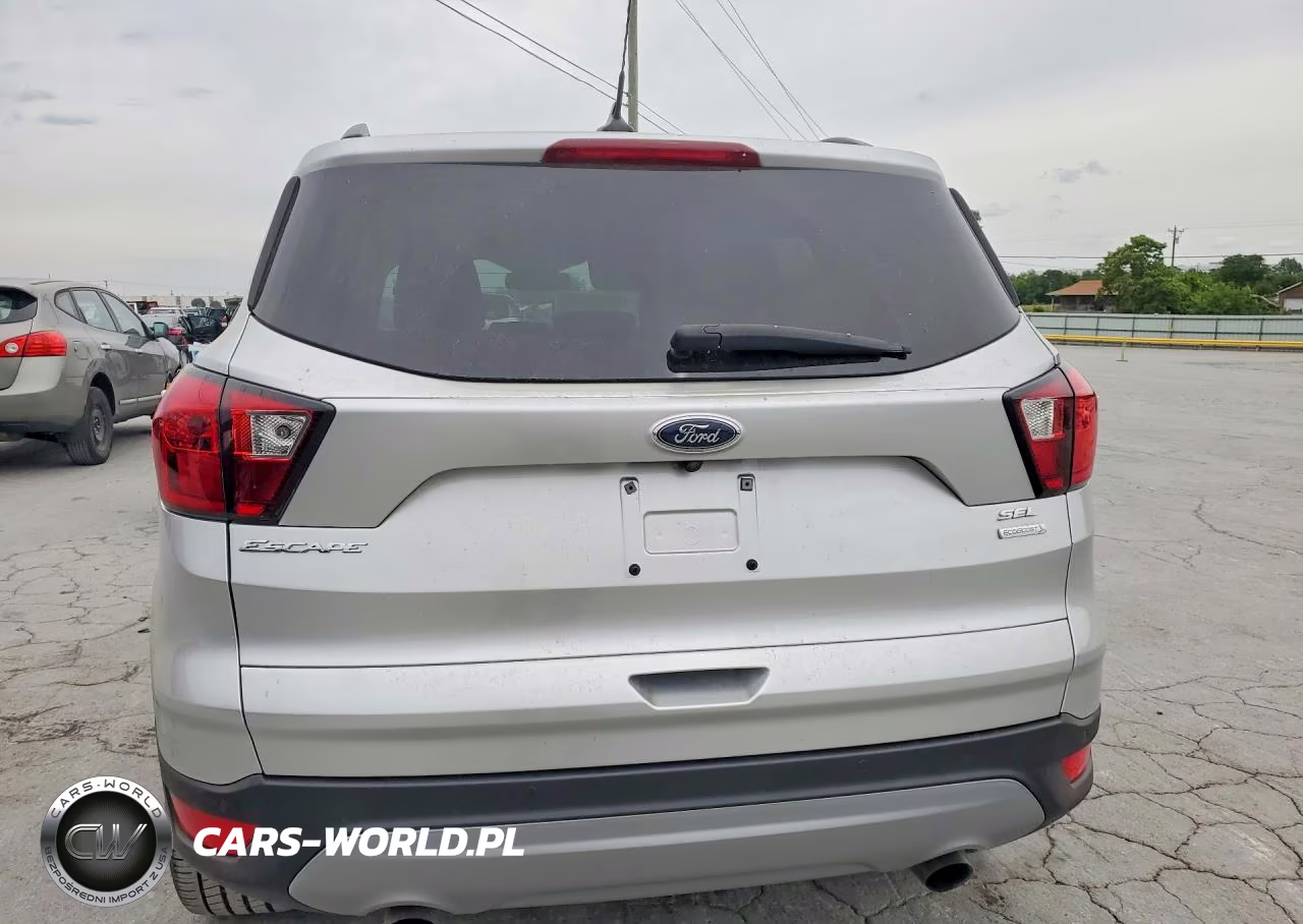 2019 Ford Escape Sel VIN:1FMCU0HD0KUB26083 - 6