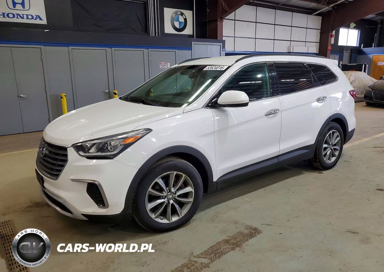 2017 Hyundai Santa Fe Se
