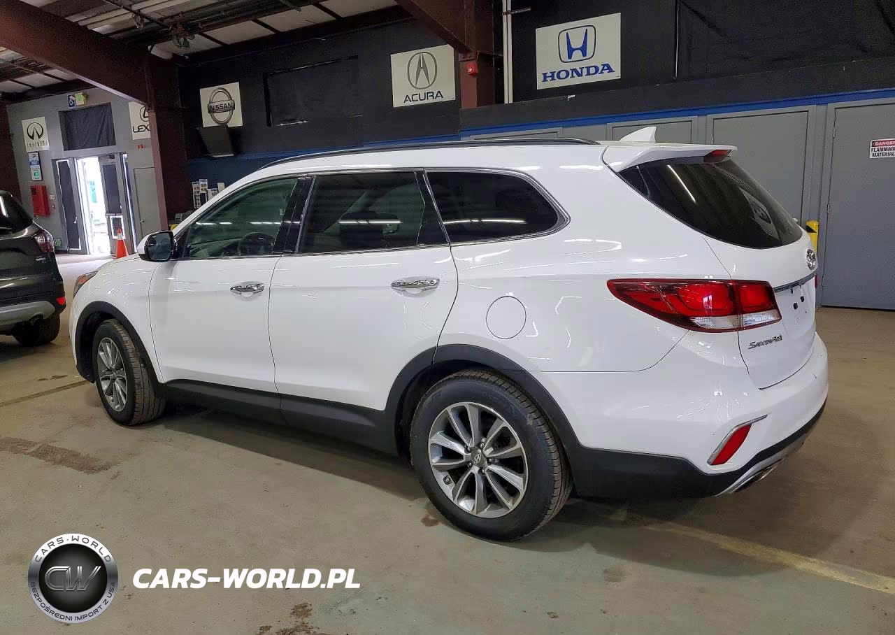 2017 Hyundai Santa Fe Se VIN:KM8SMDHF9HU219763 - 2