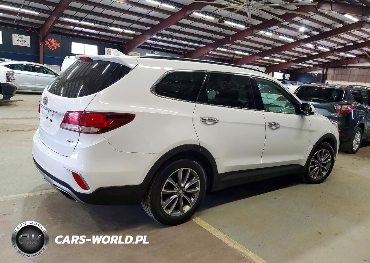 2017 Hyundai Santa Fe Se VIN:KM8SMDHF9HU219763 - 3