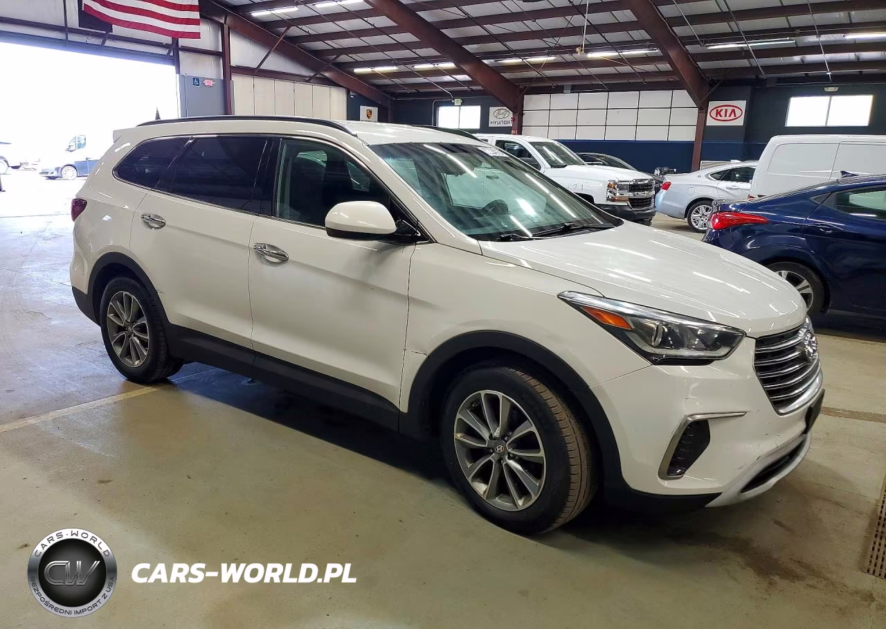 2017 Hyundai Santa Fe Se VIN:KM8SMDHF9HU219763 - 4