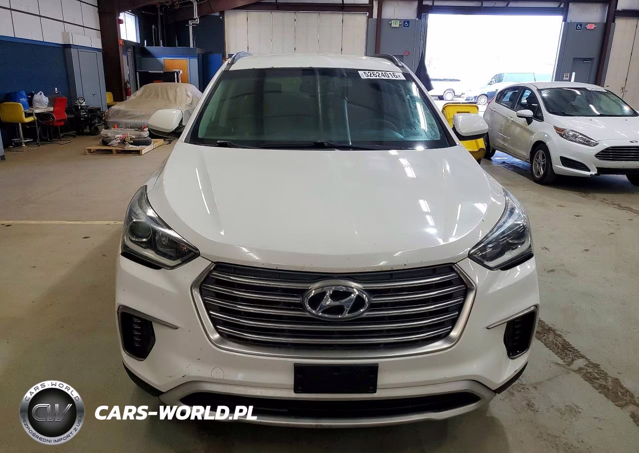 2017 Hyundai Santa Fe Se VIN:KM8SMDHF9HU219763 - 5