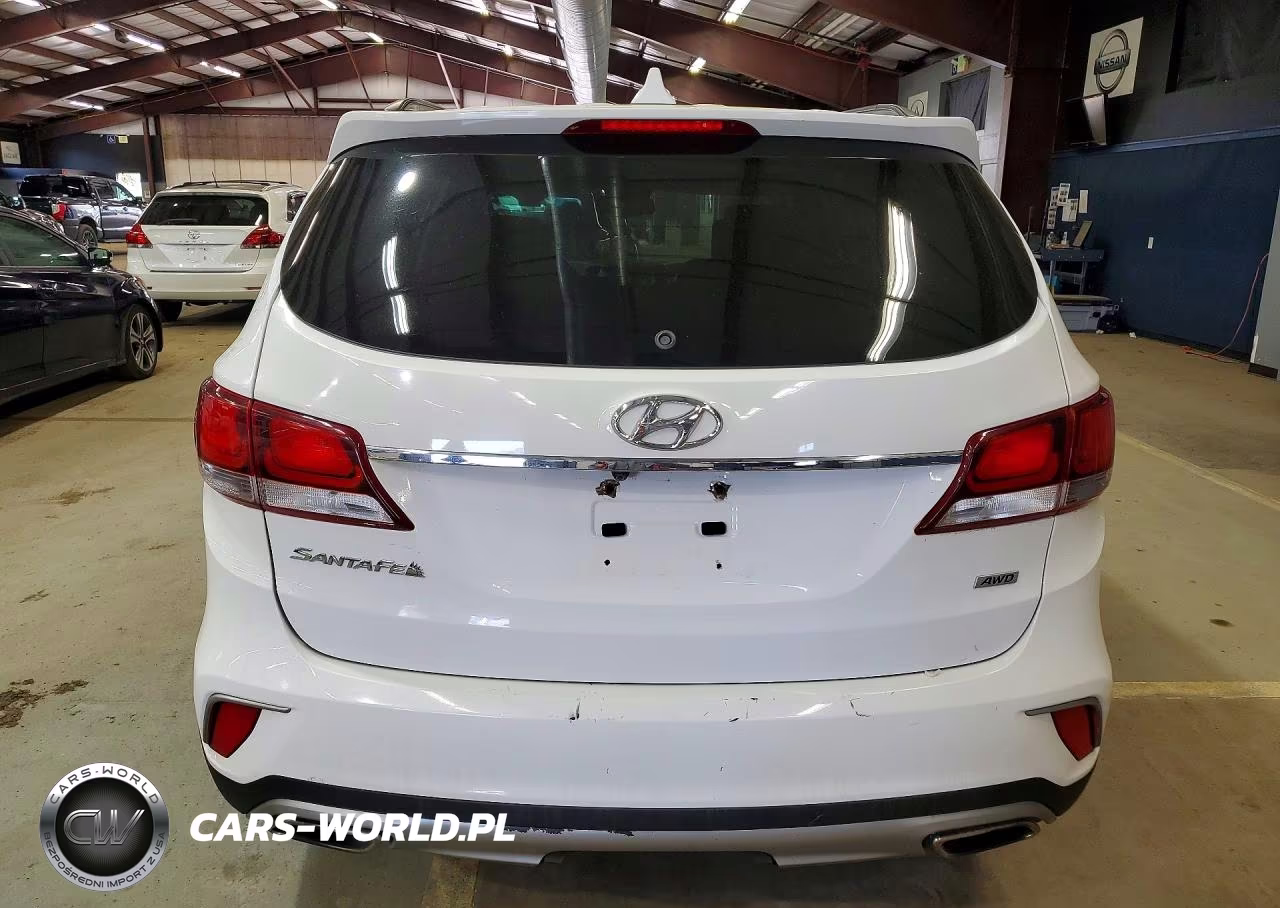 2017 Hyundai Santa Fe Se VIN:KM8SMDHF9HU219763 - 6
