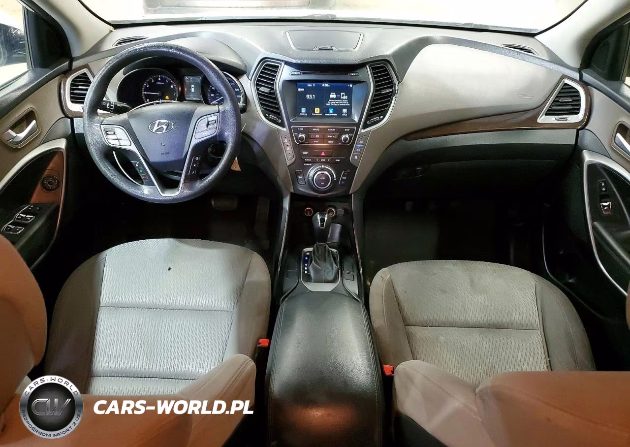 2017 Hyundai Santa Fe Se VIN:KM8SMDHF9HU219763 - 8