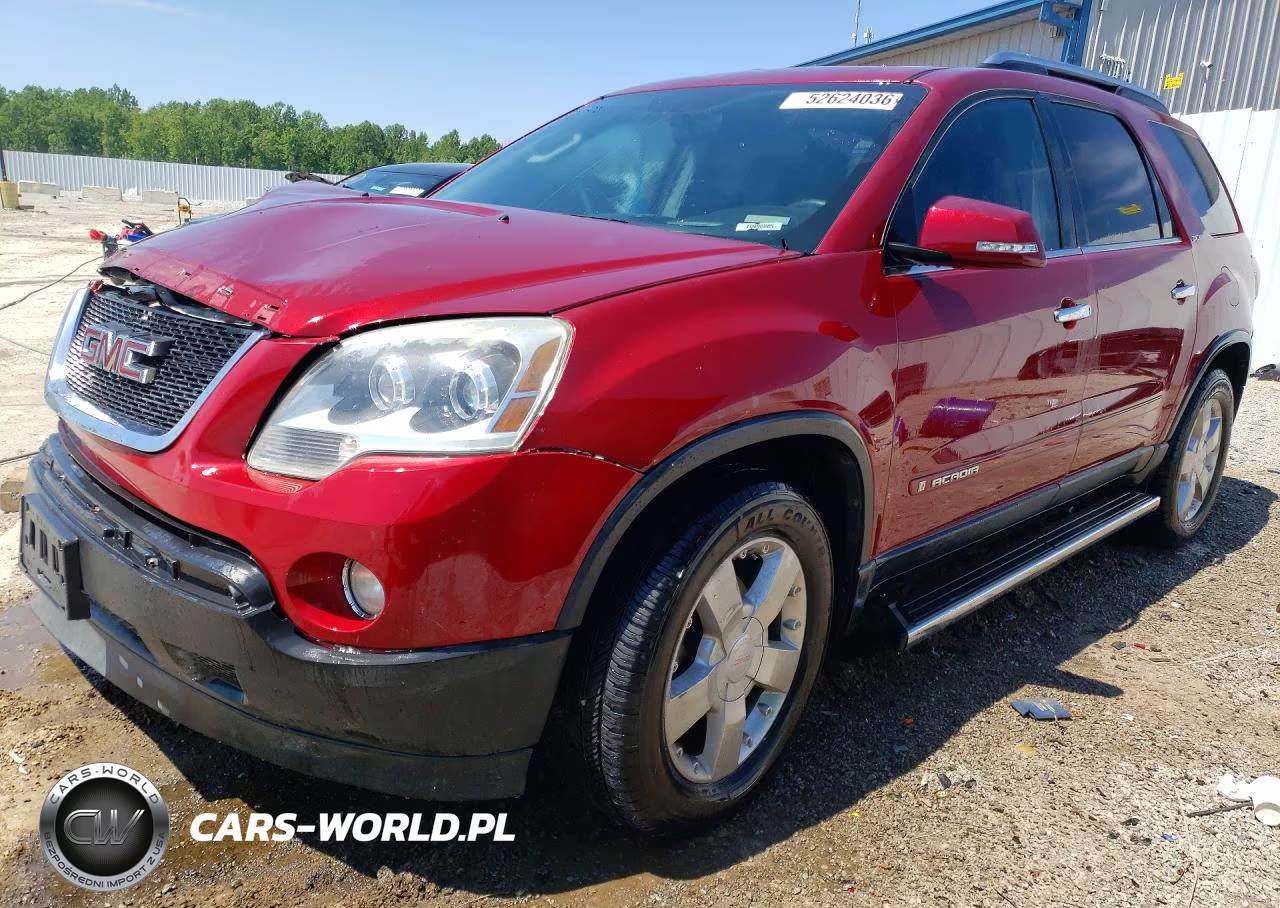 2008 GMC Acadia Slt-2