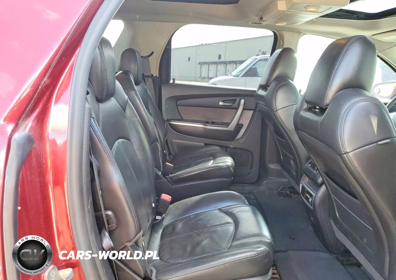 2008 GMC Acadia Slt-2 VIN:1GKEV33768J254128 - 11