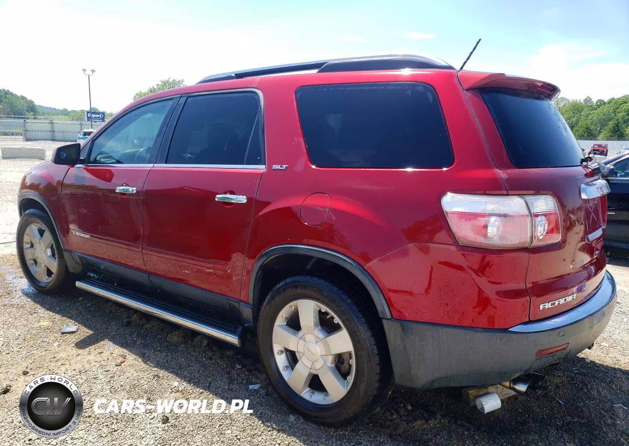 2008 GMC Acadia Slt-2 VIN:1GKEV33768J254128 - 2