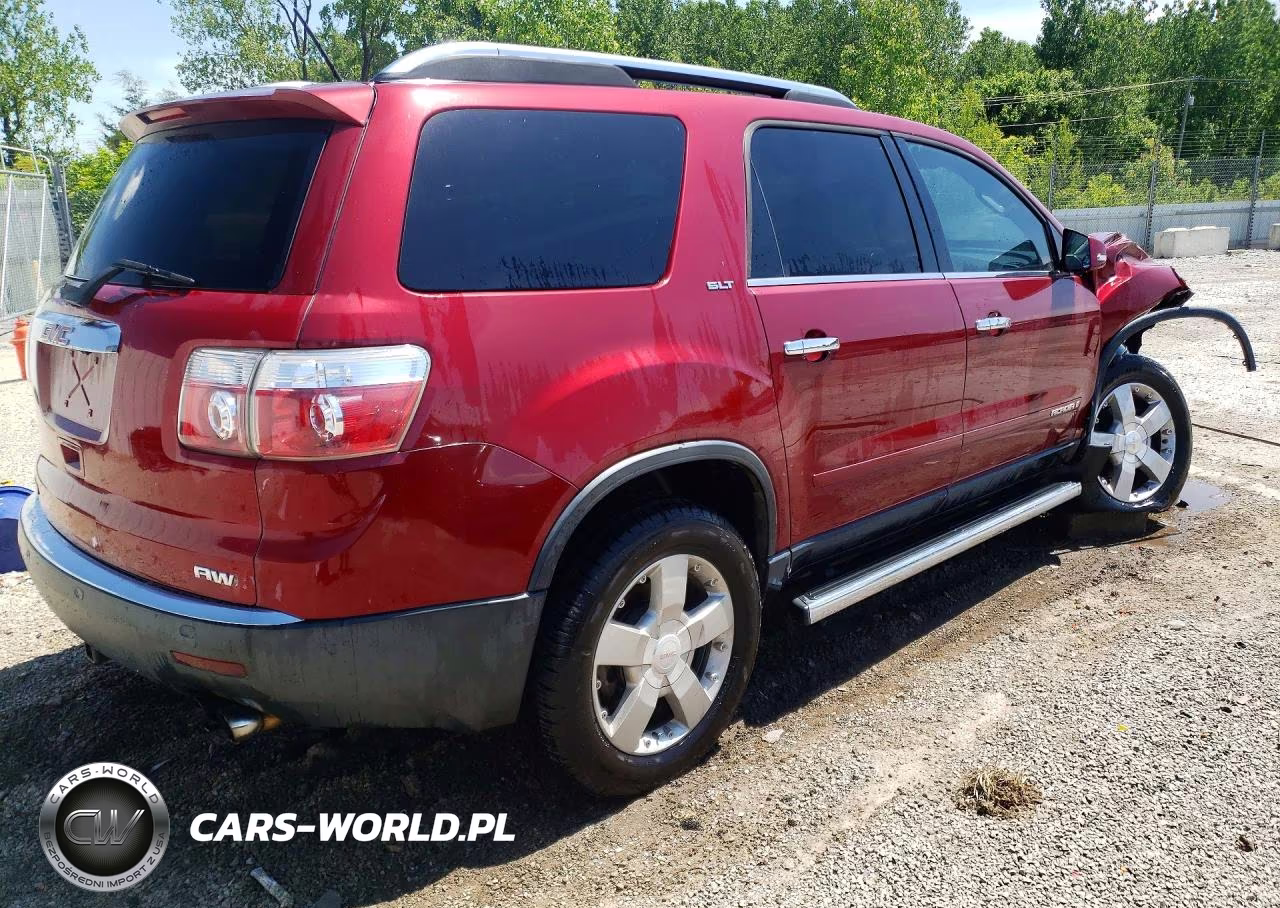2008 GMC Acadia Slt-2 VIN:1GKEV33768J254128 - 3
