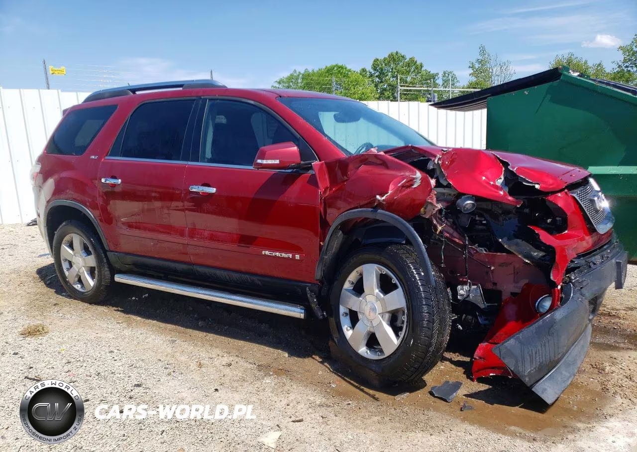 2008 GMC Acadia Slt-2 VIN:1GKEV33768J254128 - 4