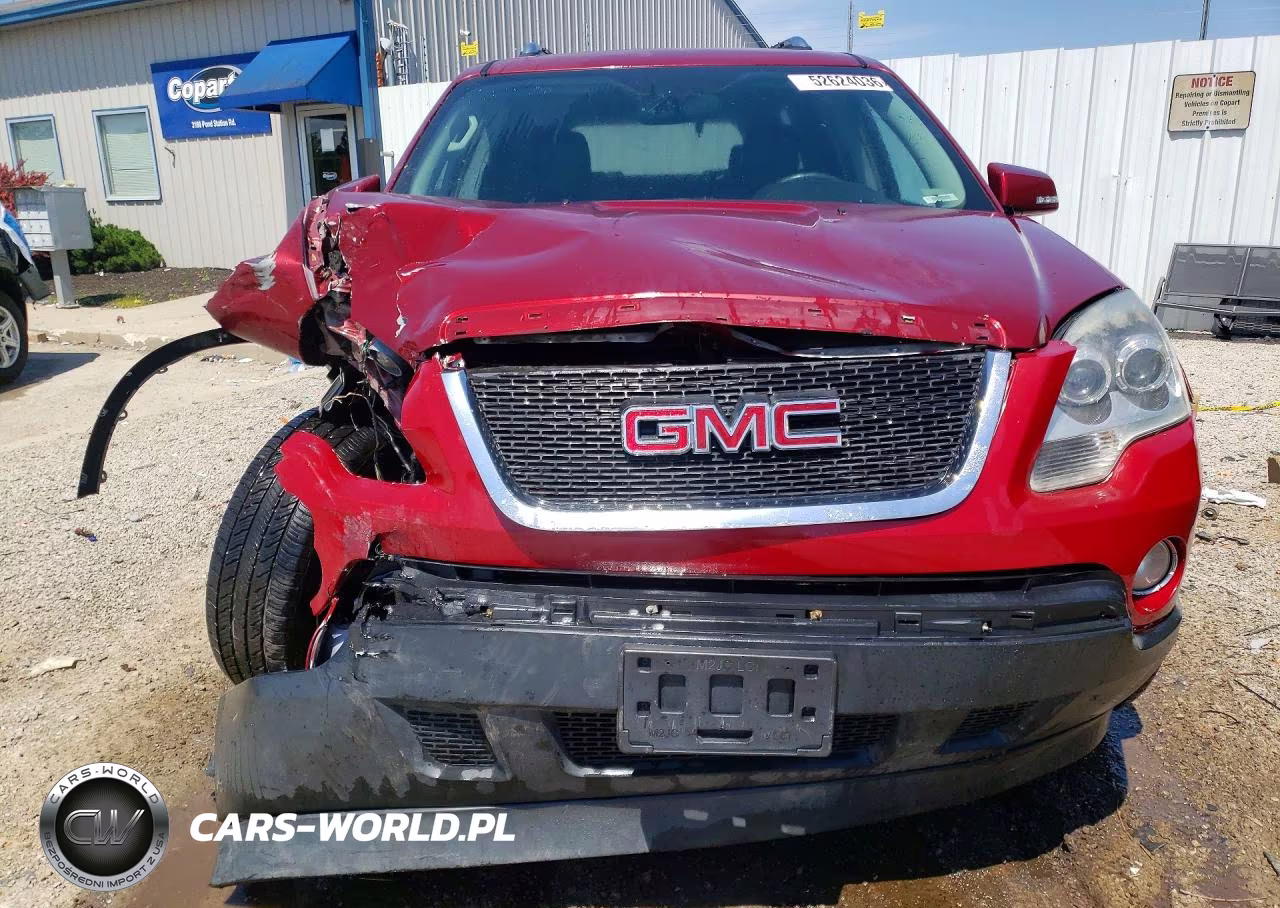2008 GMC Acadia Slt-2 VIN:1GKEV33768J254128 - 5