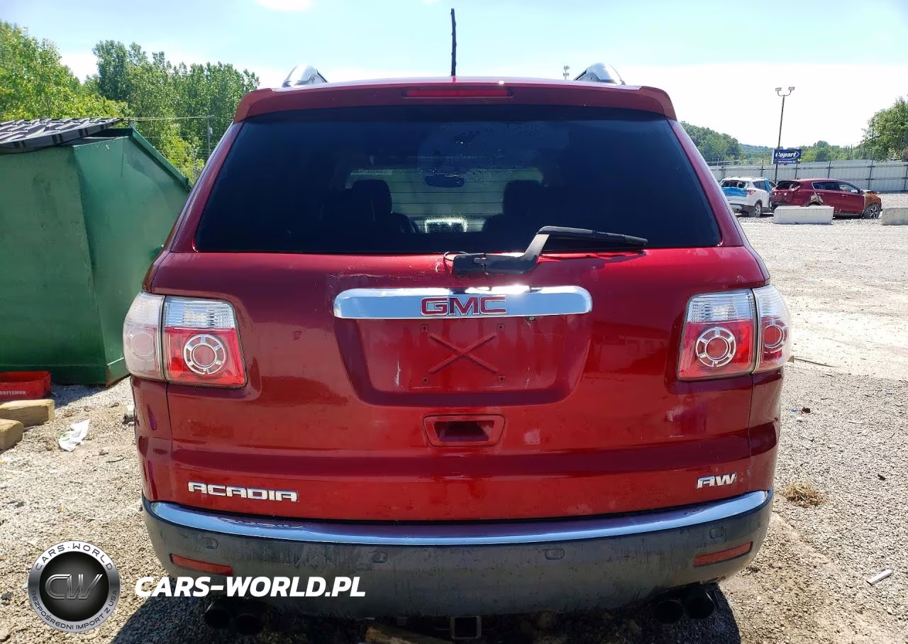 2008 GMC Acadia Slt-2 VIN:1GKEV33768J254128 - 6