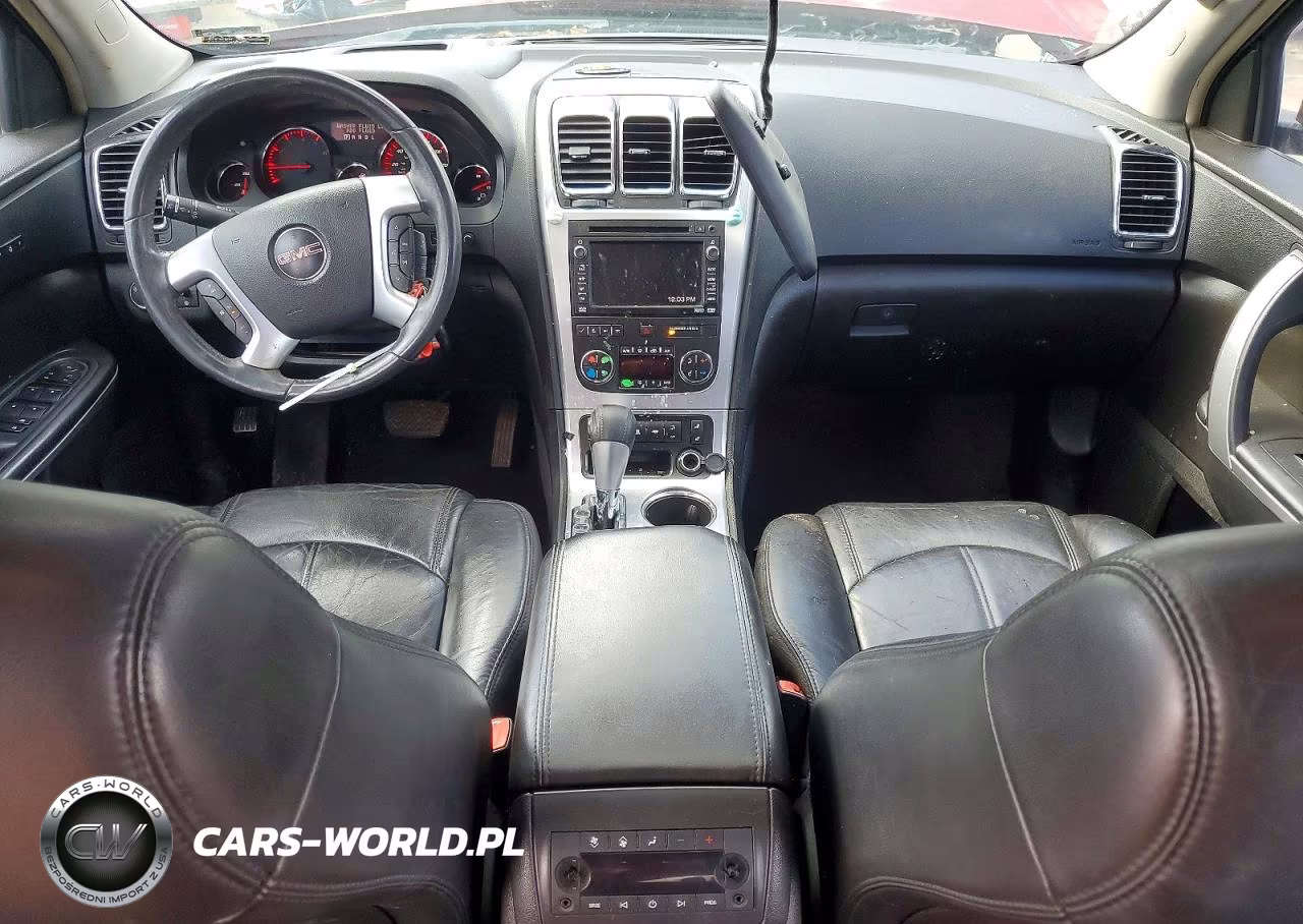 2008 GMC Acadia Slt-2 VIN:1GKEV33768J254128 - 8
