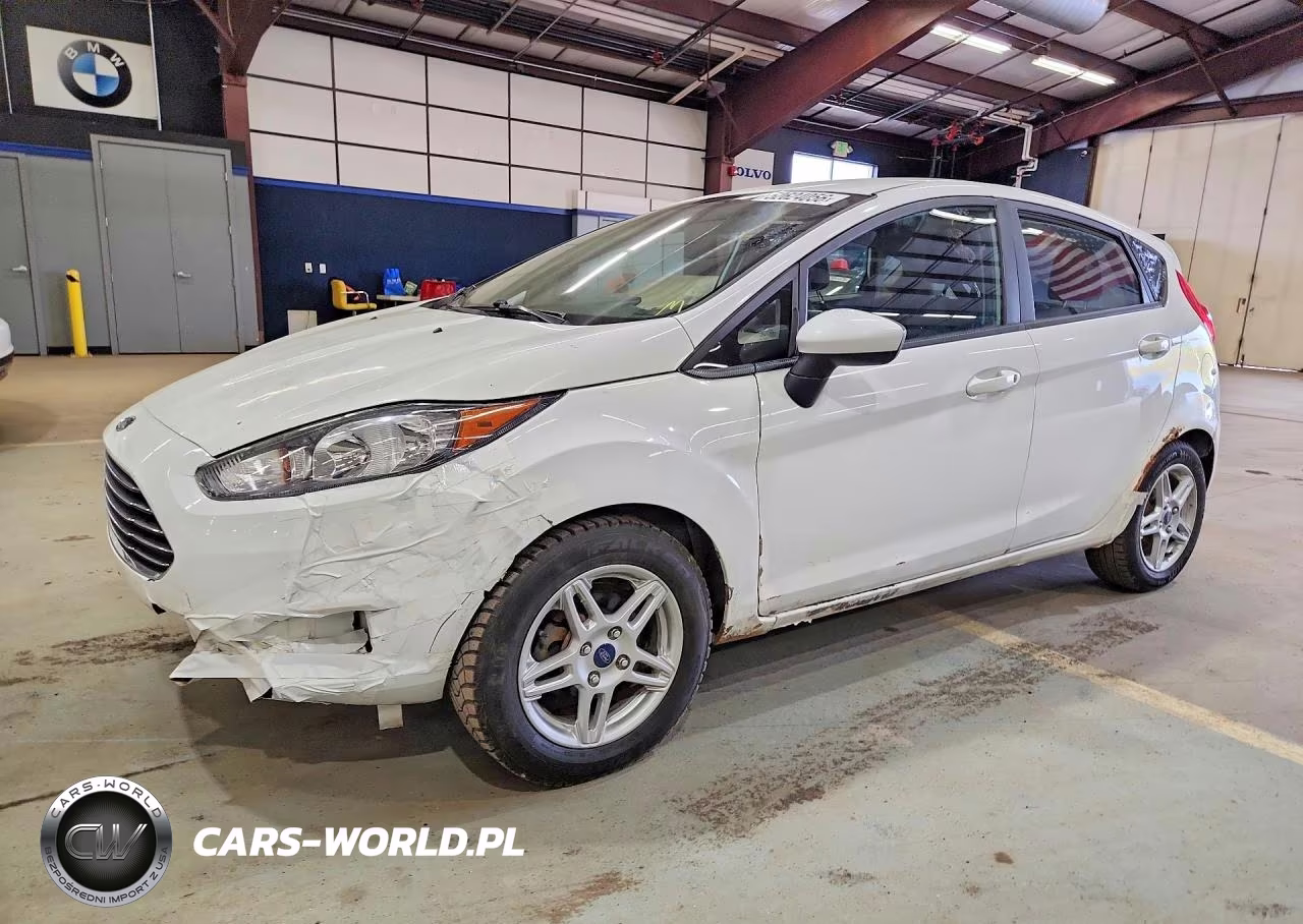 2018 Ford Fiesta Se