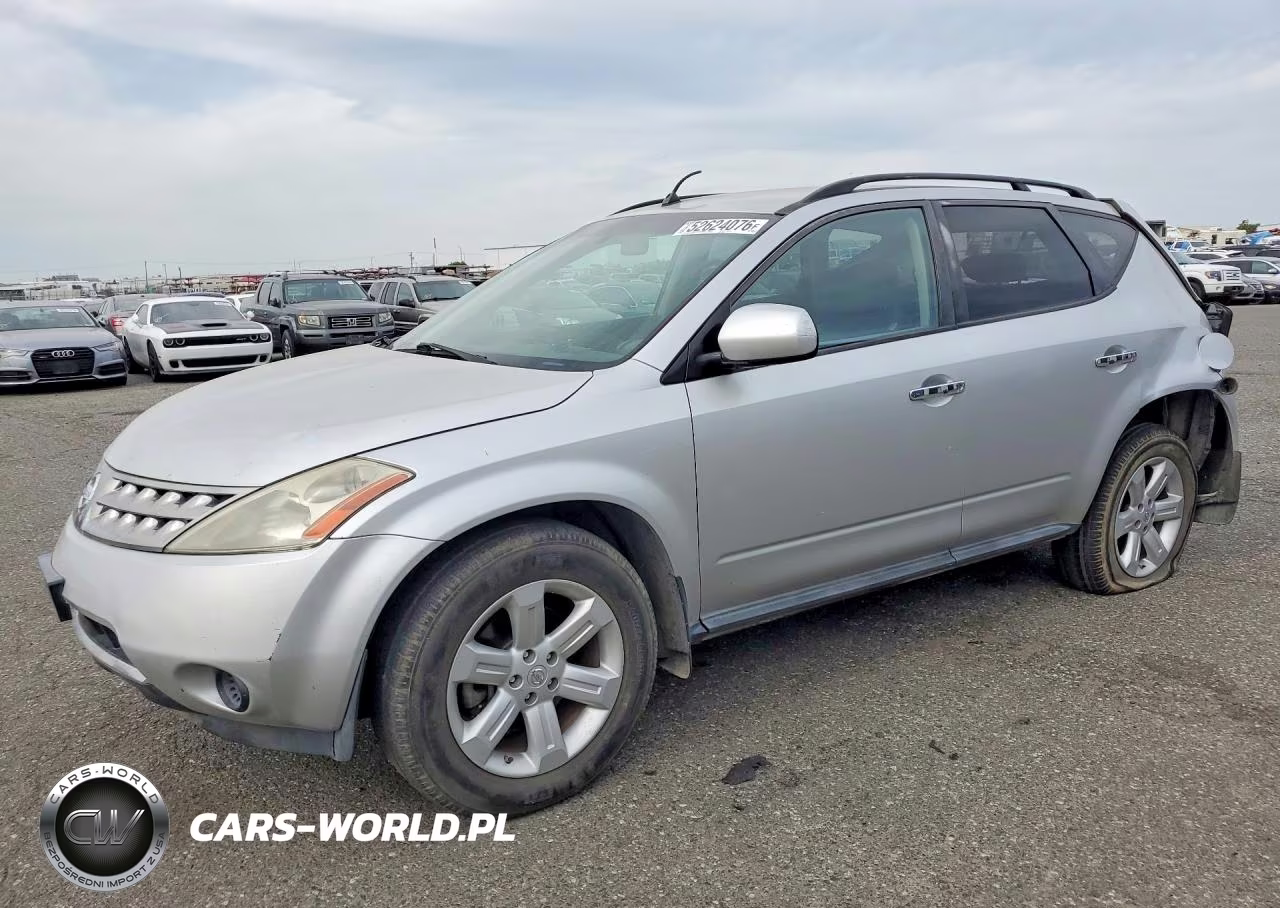 2007 Nissan Murano S