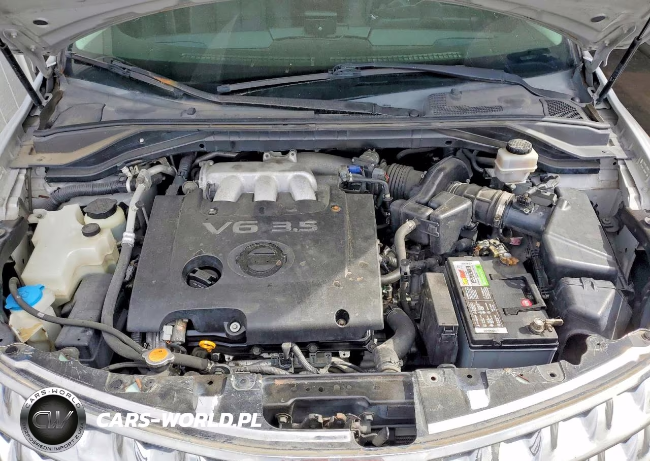 2007 Nissan Murano S VIN:JN8AZ08W07W615579 - 12