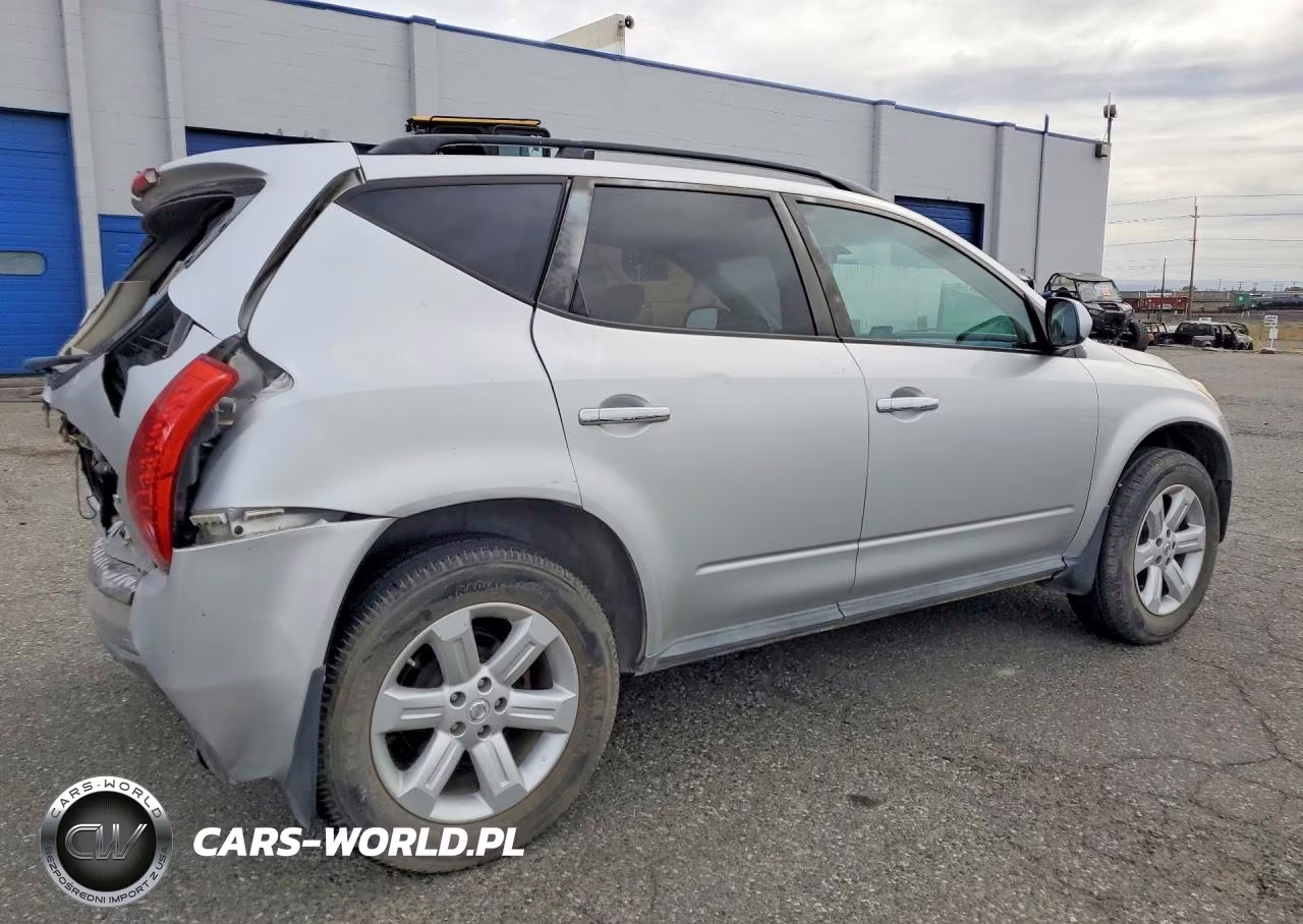 2007 Nissan Murano S VIN:JN8AZ08W07W615579 - 3