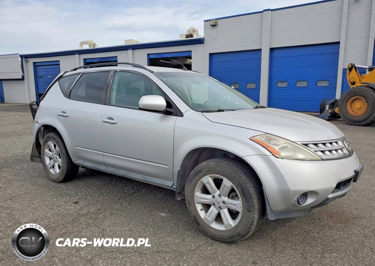 2007 Nissan Murano S VIN:JN8AZ08W07W615579 - 4
