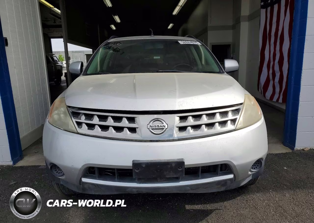 2007 Nissan Murano S VIN:JN8AZ08W07W615579 - 5