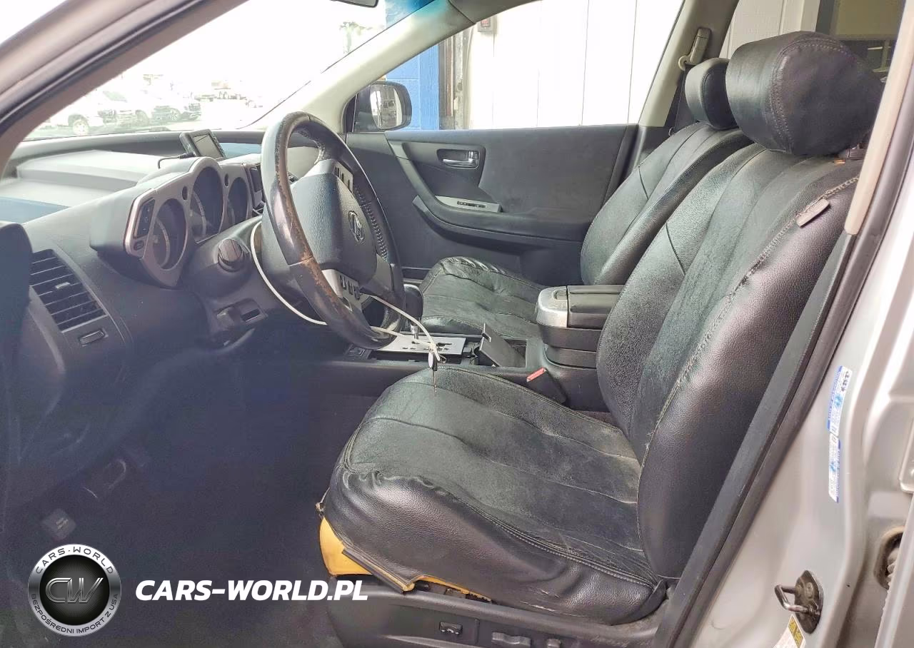 2007 Nissan Murano S VIN:JN8AZ08W07W615579 - 7