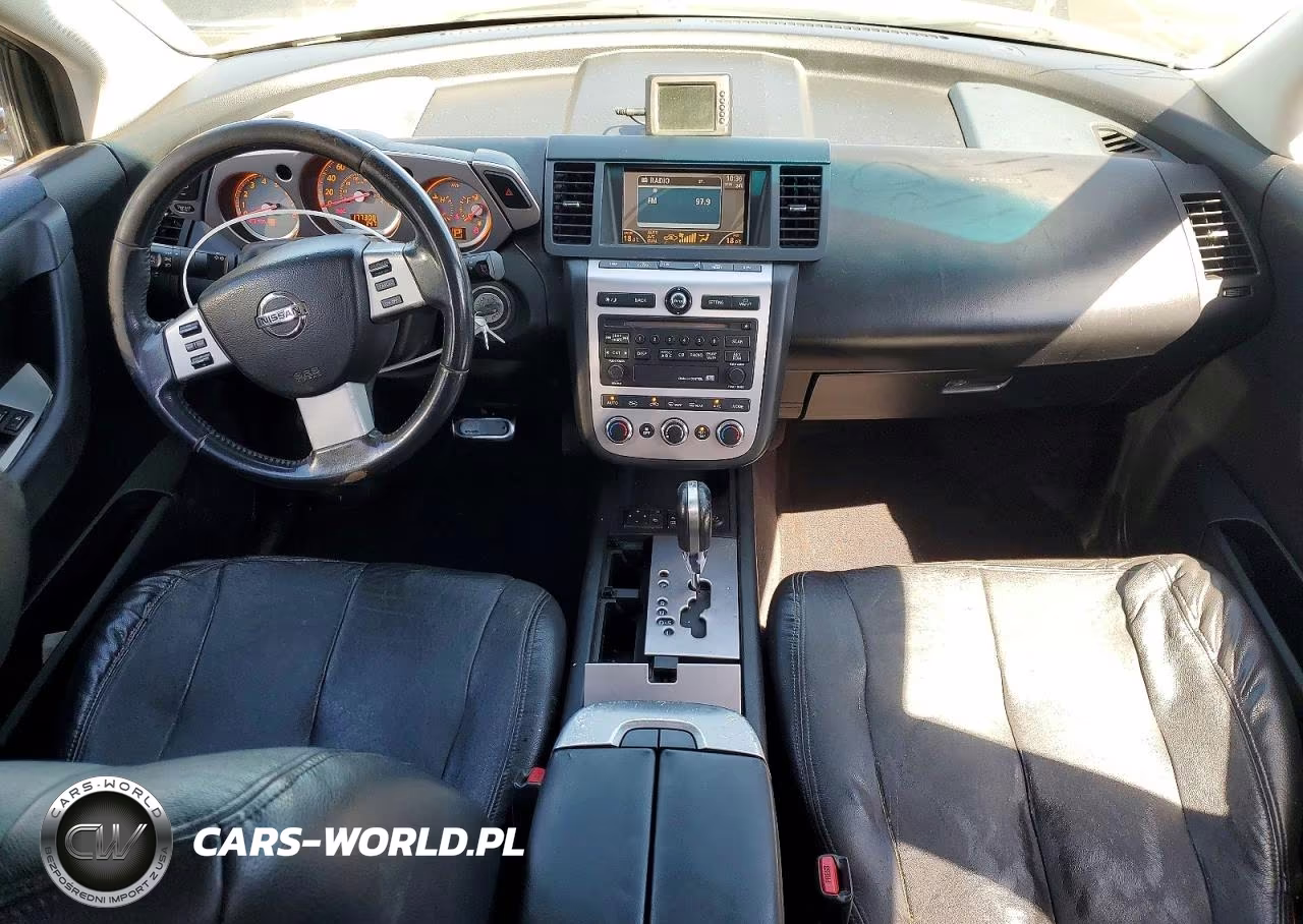 2007 Nissan Murano S VIN:JN8AZ08W07W615579 - 8