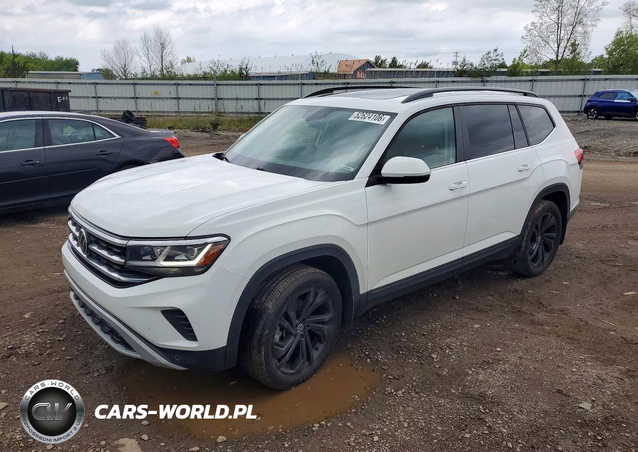 2022 Volkswagen Atlas Se