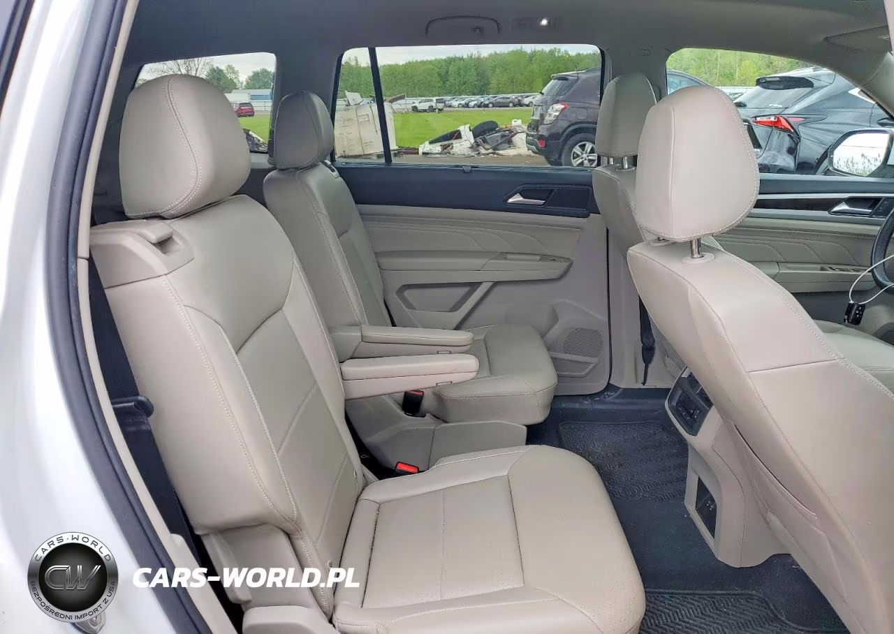 2022 Volkswagen Atlas Se VIN:1V2KR2CA9NC565432 - 10