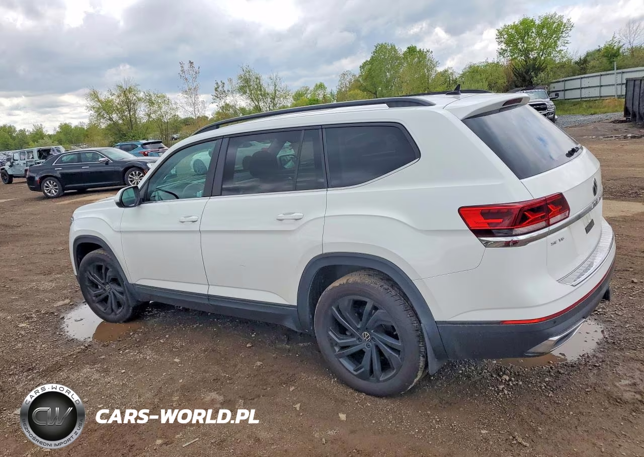 2022 Volkswagen Atlas Se VIN:1V2KR2CA9NC565432 - 2