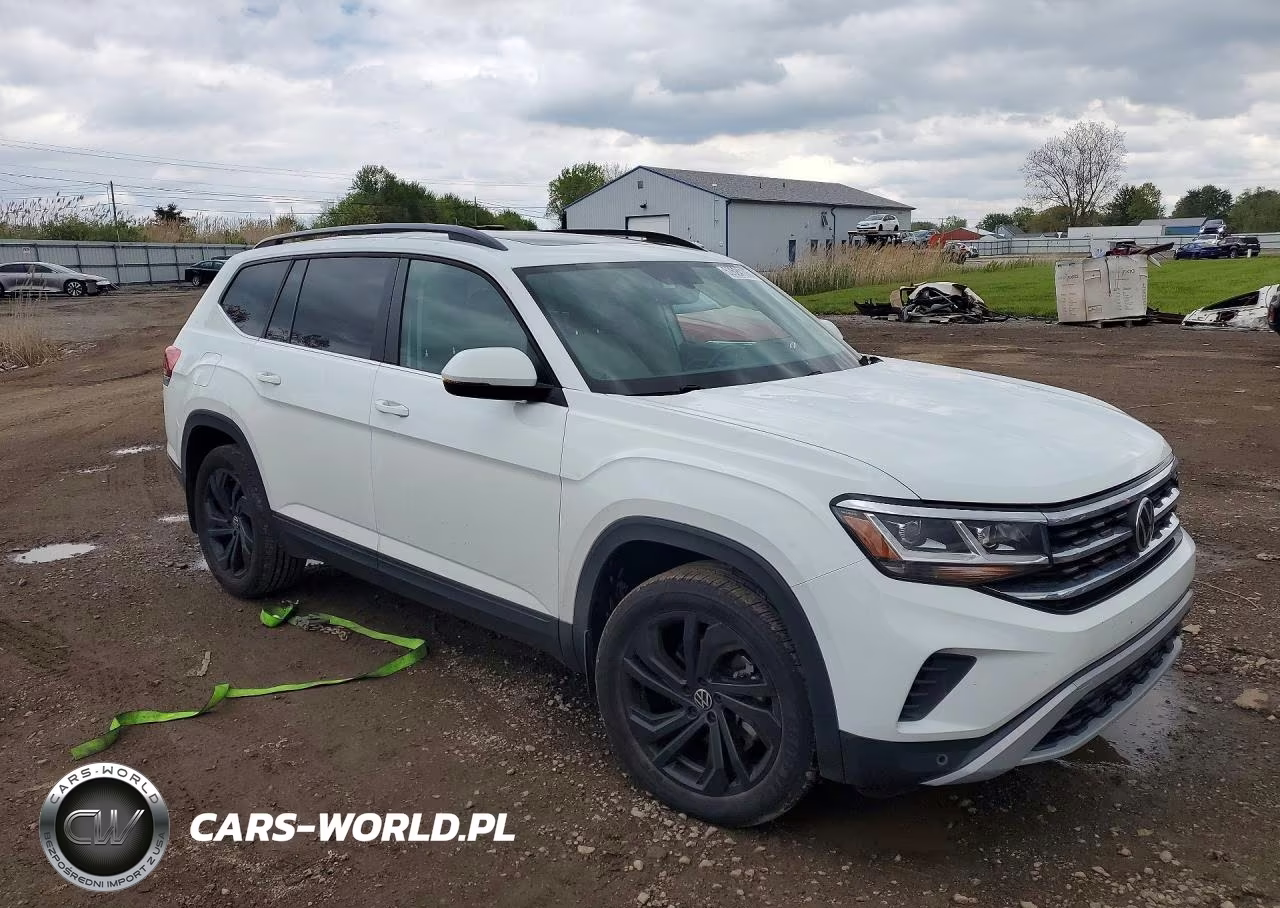 2022 Volkswagen Atlas Se VIN:1V2KR2CA9NC565432 - 4