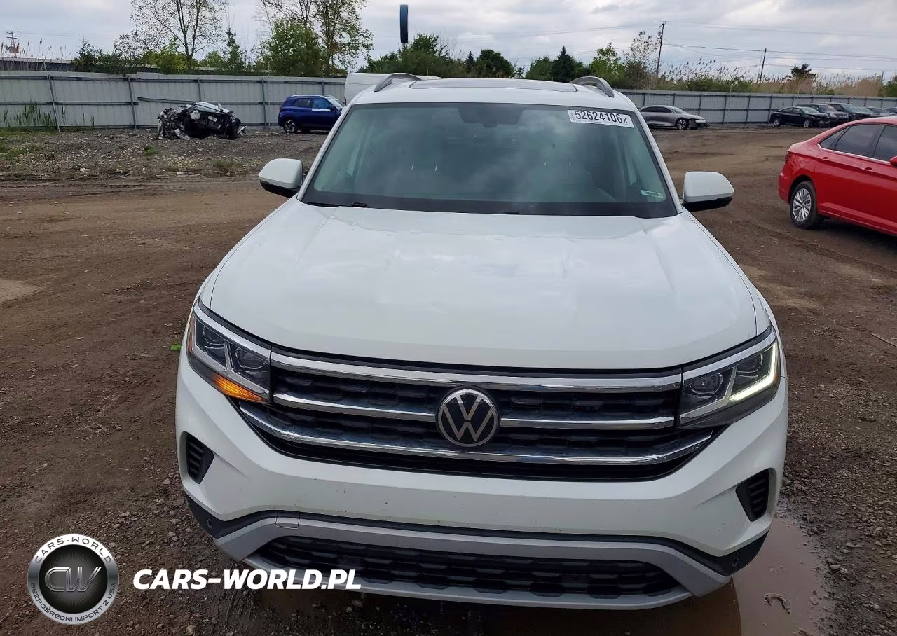 2022 Volkswagen Atlas Se VIN:1V2KR2CA9NC565432 - 5