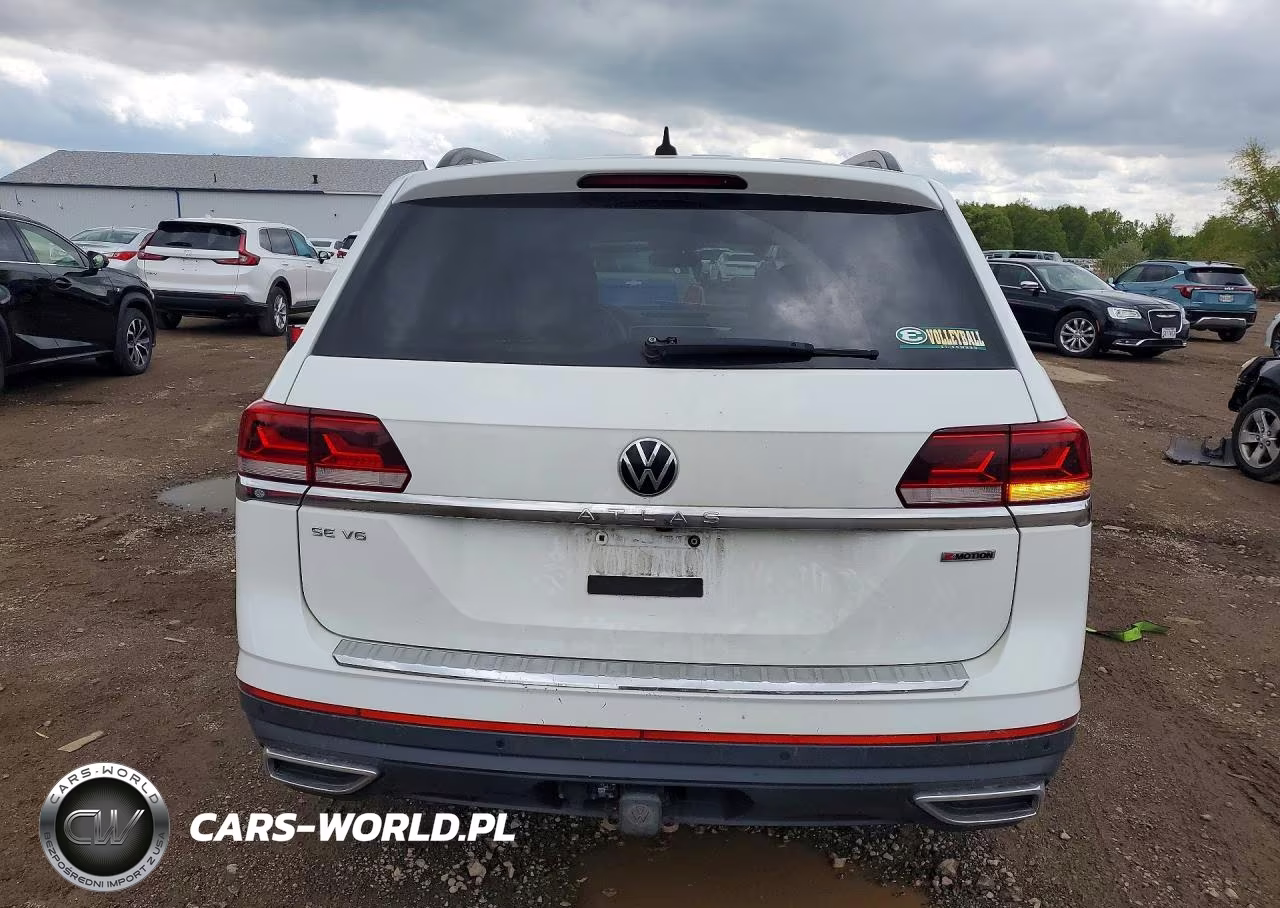 2022 Volkswagen Atlas Se VIN:1V2KR2CA9NC565432 - 6