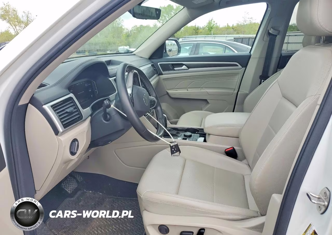 2022 Volkswagen Atlas Se VIN:1V2KR2CA9NC565432 - 7