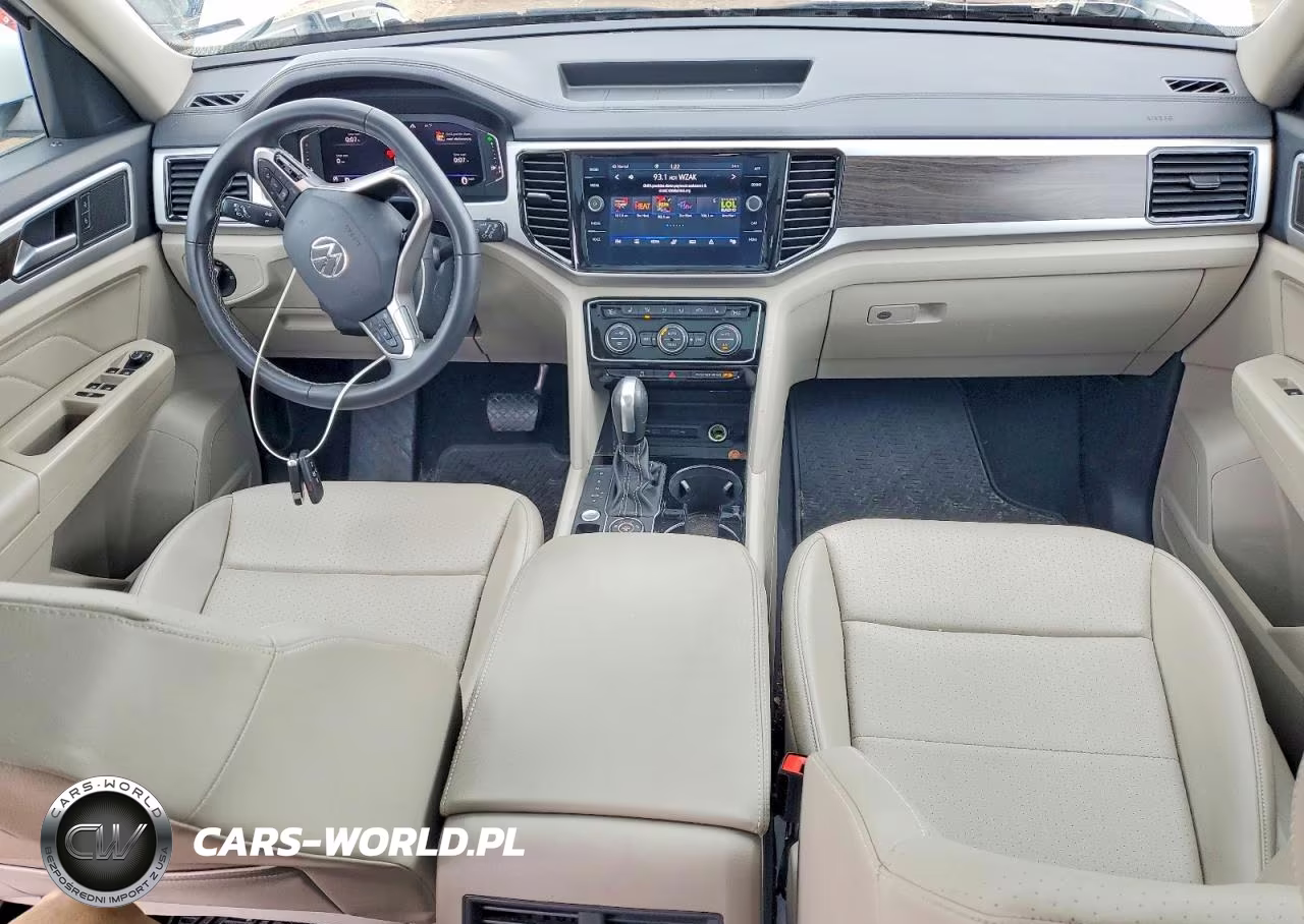 2022 Volkswagen Atlas Se VIN:1V2KR2CA9NC565432 - 8