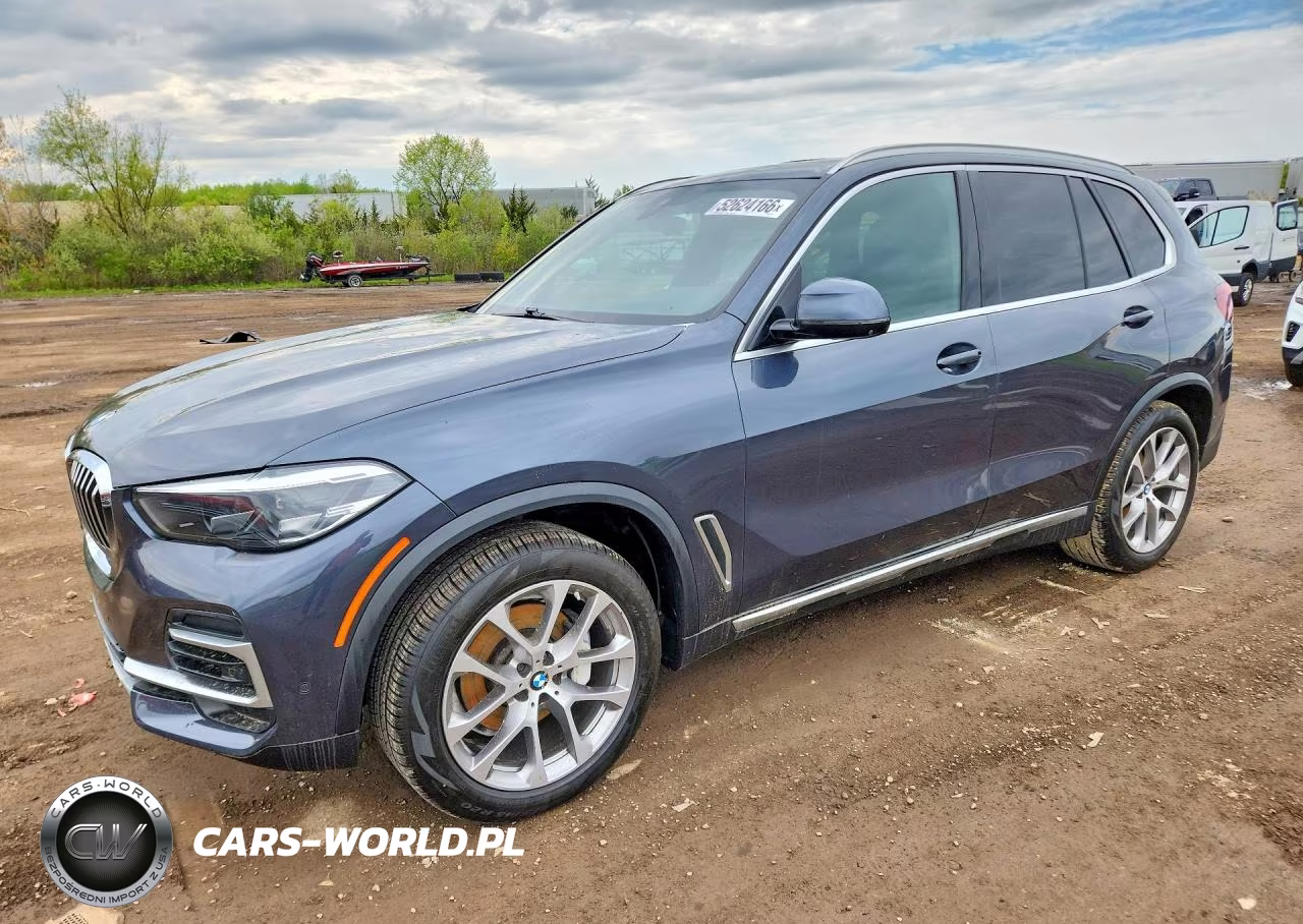 2022 BMW X5 xDrive40I – zdjęcie 1 z 12