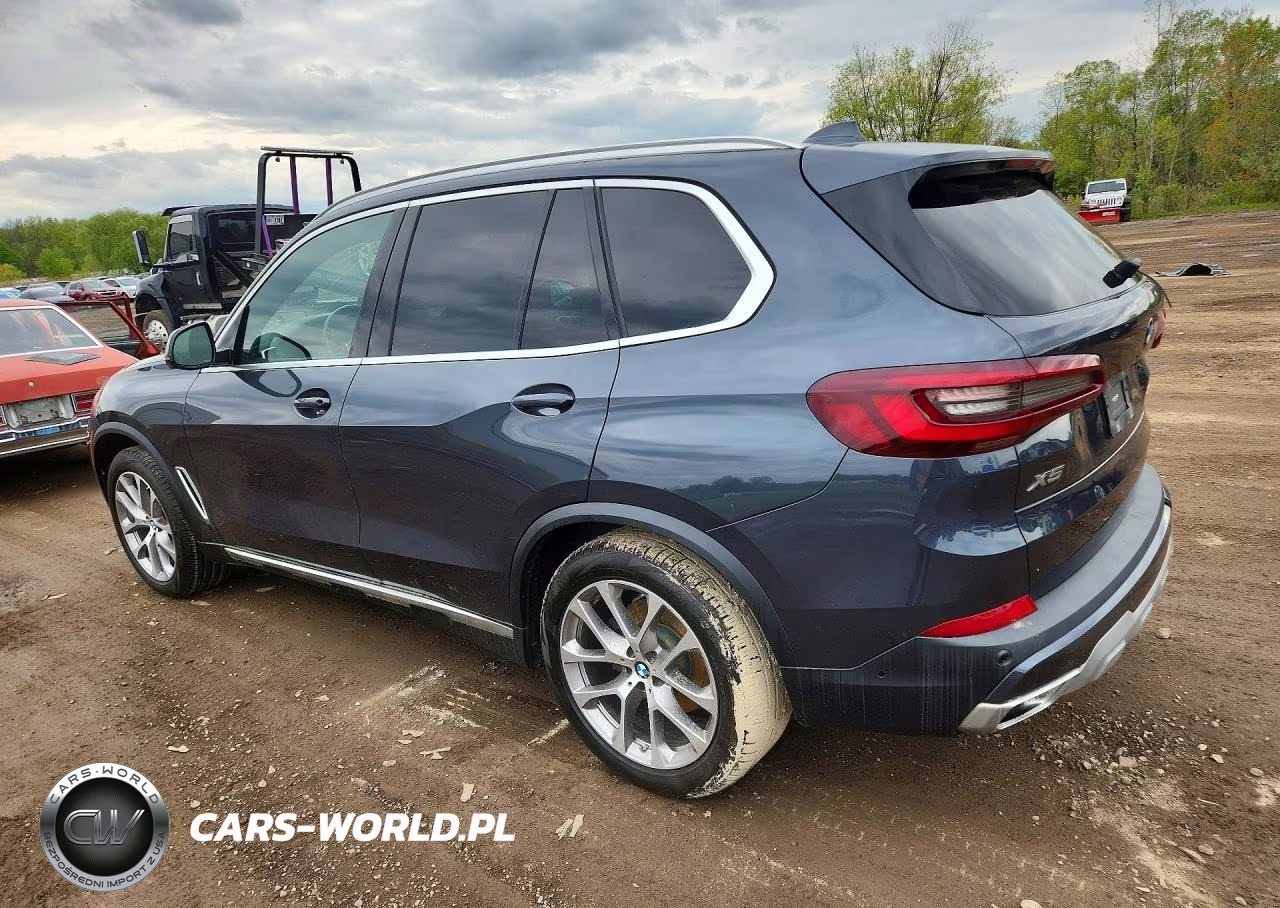 2022 BMW X5 xDrive40I VIN:5UXCR6C06N9K67825 - 2